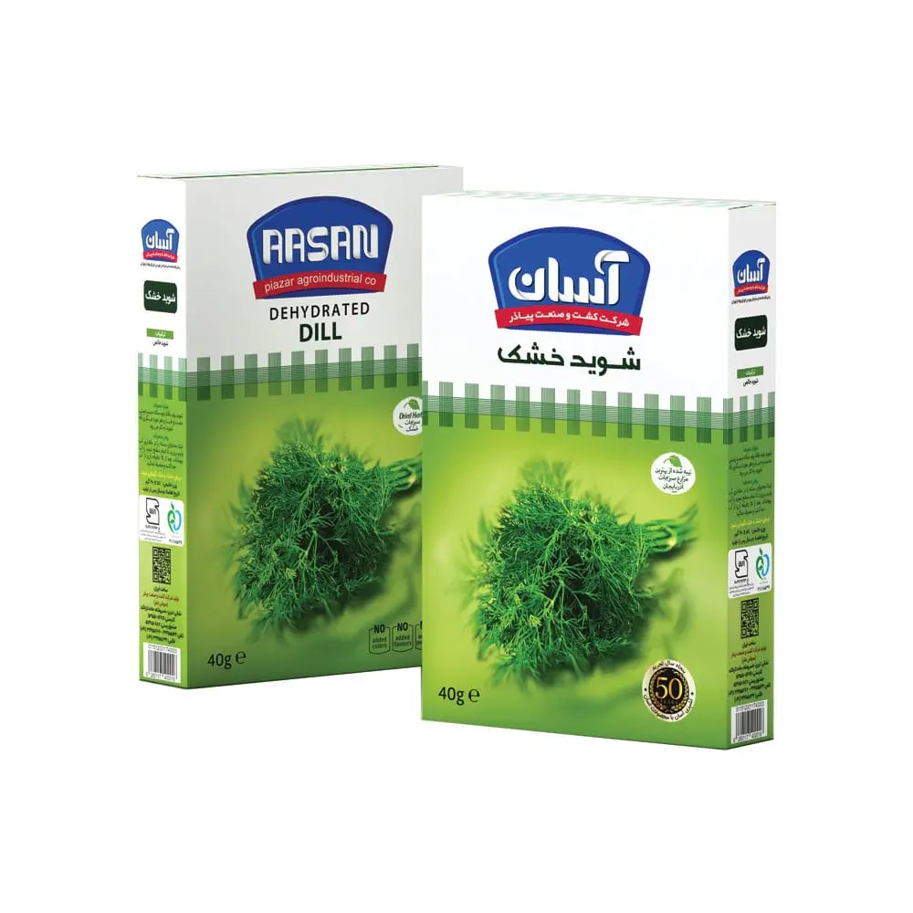شوید خشک آسان 